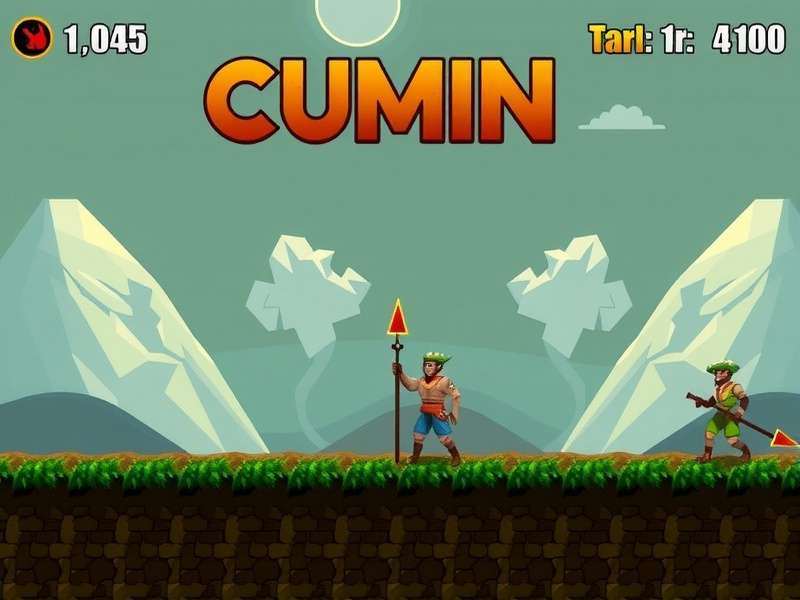 Cumin Warrior S Legacy Gameplay Screenshot